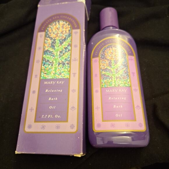 Mary Kay Private Spa Collection Relaxing Bath Oil 7.7 Oz Discontinued - Picture 1 of 6